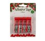 Xmas Stationery Tape - 4 Piece - 2M - 10 Pack