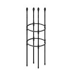 105CM Black Plant Trellis 32CM Diameter 11MM Tube