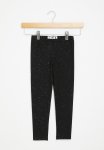 Cotton On Huggie Tights - Black Holographic Speckle
