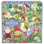 Growing A Garden 64 Piece Puzzle