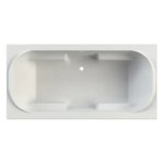 Bata Bath London 1795X900X470 Drop-in White