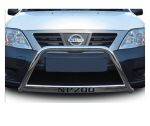 Nissan NP200 Nudge Bar Stainless Steel –