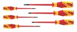 GEDORE - 6 Piece Vde Screwdriver Set