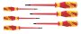 Set Of 7 Insulated Screwdrivers Gedore 2.5-6.5 Ph 0-2