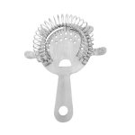 4-PRONG Cocktail Strainer S steel