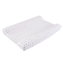 Xoxo Baby Black Xoxo Changing Mat Cover Standard