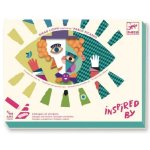 Square Heads Sticker Craft Kit Picasso