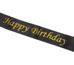 Happy Birthday Shoulder Lace