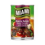 Miami Boerie Relish Garlic 450G