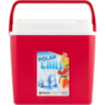 Plastics Polar Chill Cooler Box 28L Colour May Vary