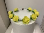 Flower Crown Yellow