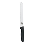 Victorinox Swiss Army Victorinox - Bread Knife 21CM - Black