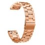 Replacement Stainless Steel Link Band For Garmin Fenix 5/5 Plus 22MM Rose Gold