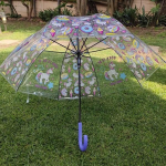 4AKID Clear-unicorn-umbrella-assorted-colours