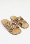 Leo-camel Slide - Tan