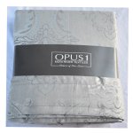 Madison Jacquard Silver Curtain 230 218CM