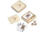 Mario Dice & Cards Set - One-size / Natural