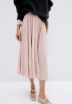 Circular Jersey Skirt - Dusty Pink