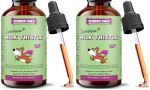 Wonder Paws Milk Thistle Liver Support For Dogs Supports Kidney Function For Pets Detox Hepatic Support With Wild Alaskan Salmon