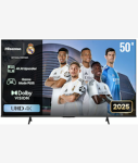Hisense 50 Inch Uhd A6Q Series Smart LED Tv