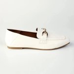 Madison Olga Loafer - Off White - 8