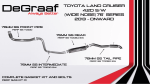 Toyota Land Cruiser 76 Station Wagon 4.2D Degraaf Bobw Performance Exhaust For