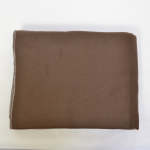 Velvacryl Plain Brown - 150 X 200 Cm Single