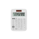 Meeco 10 Digit Calculator M231 White+lanyard