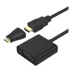 Mecer Hdmi To Vga Adapter With Audio 3.5MM For Presentations