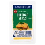 Lancewood Cheddar Slices 150G