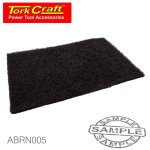 Non Woven Industrial Strength 150 X 230MM Medium Black 20PC