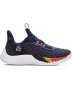 Unisex Curry Flow 9 Basketball Shoes - Midnight Navy / 7