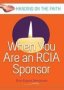 When You Are An Rcia Sponsor - Handing On The Faith   Paperback