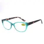 Reading Glasses Crystal Teal Frame - 3