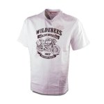 WMA440 White Adventure Bike Tee - XL