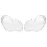 Hoangbinsn 1PAIR Front Headlight Lens Cover For Mercedess Benzs C-class W203 C180 C200 C230 C260 C280 2001-2007 Headlamp Shell C