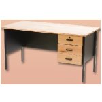 Desk Principal 1500 X 750 3 Drawer