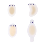 Heel Grips For Loose Shoes Anti-slip Pads Stop Blisters & Slipping -4-PACK