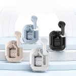 Giceick Tws Wireless Earbuds With LED Charging Case Touch Controls Noise Isolation Wireless Connectivity - Compatible With All S