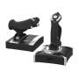 2119 Pro Flight Stick And Throttle System With Rudder Control