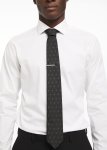 Geometric Tie & Tie Bar Set