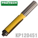 PRO-TECH Trim Bit 1 2' X 1 1 2' 1 2' Shank