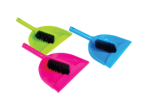 Dust Pan With Brush - Lime