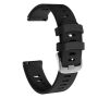 Waterproof 20MM Silicone Strap For Garmin Vivomove Style-black