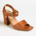 Madison Marin Block Heel - Tan - 8