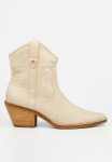 Dutton 1 Western Ankle Boot - Bone