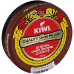 Kiwi Paste Shoe Polish Dark Brown 100ML