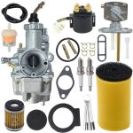 Jdllong Timberwolf Carburetor Fit For Yamaha Timberwolf 250 YFB250 Yfb 250 YFB250FW 1992-2004 Moto 4 Carb Kit With Air Filter+oi