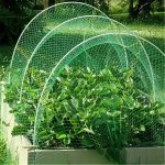 1 Pack 13X33 Ft 4X10M Garden Insect Netting Fine Mesh Anti-bird Mosquito Net For Vegetable Fruit Protection Raised Bed Cover For