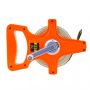 Quality 20M Open Reel Fiberglass Industrial Strength Measuring Tape